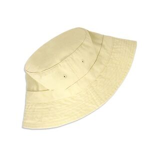 Chic Beige Bucket Hat
